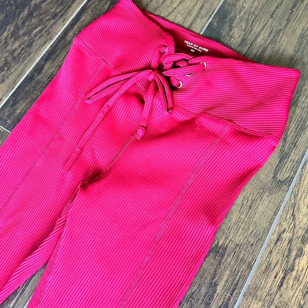 RIBBED FOOTBALL LEGGING - Large - Picture 7 of 11